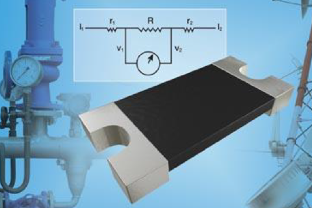 Chip resistor WSK1206R0100FEA from Vishay Chip resistor WSK1206R0100FEA from Vishay