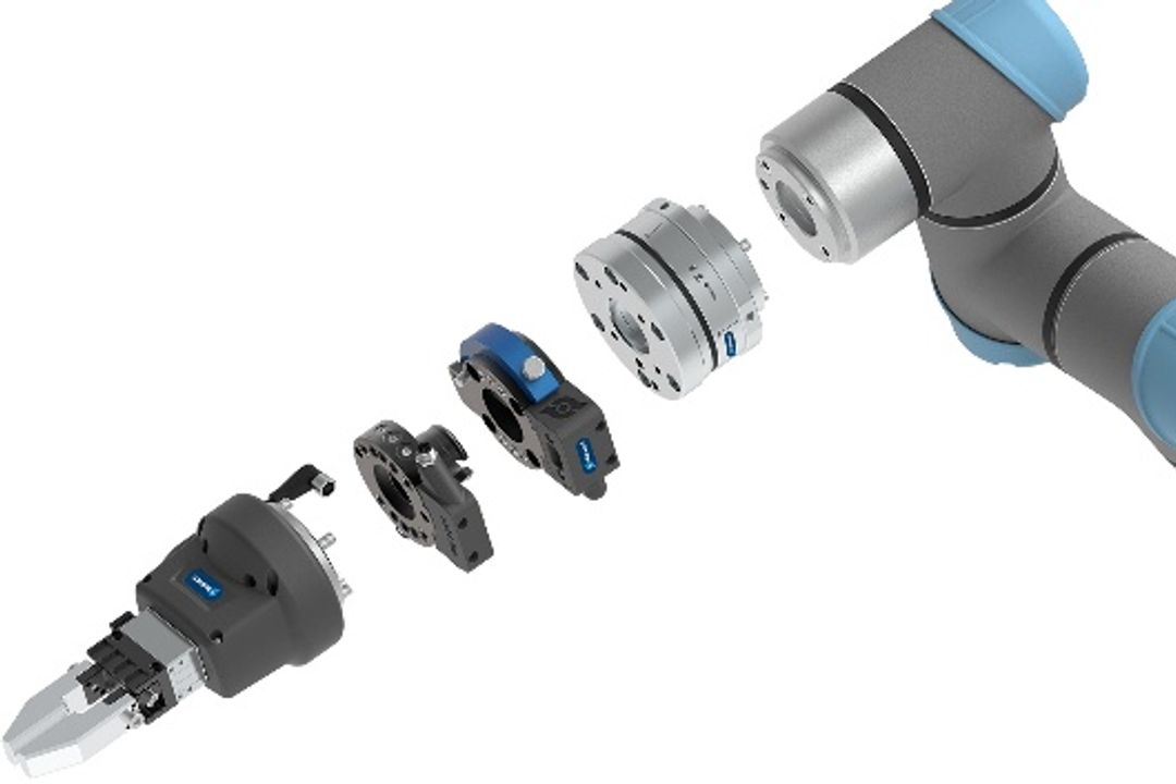 Schunk's 'Plug & Work' portfolios for the cobots Schunk's 'Plug & Work' portfolios for the cobots