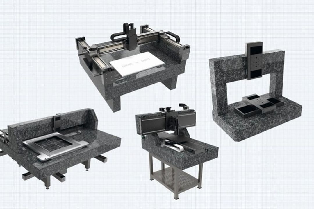 Stack, gantry or gantry? Steinmeyer Mechatronics Stack, gantry or gantry? Steinmeyer Mechatronics