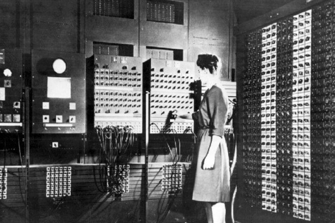 ENIAC stands for 'Electronic Numerical Integrator And Computer' ENIAC stands for 'Electronic Numerical Integrator And Computer'