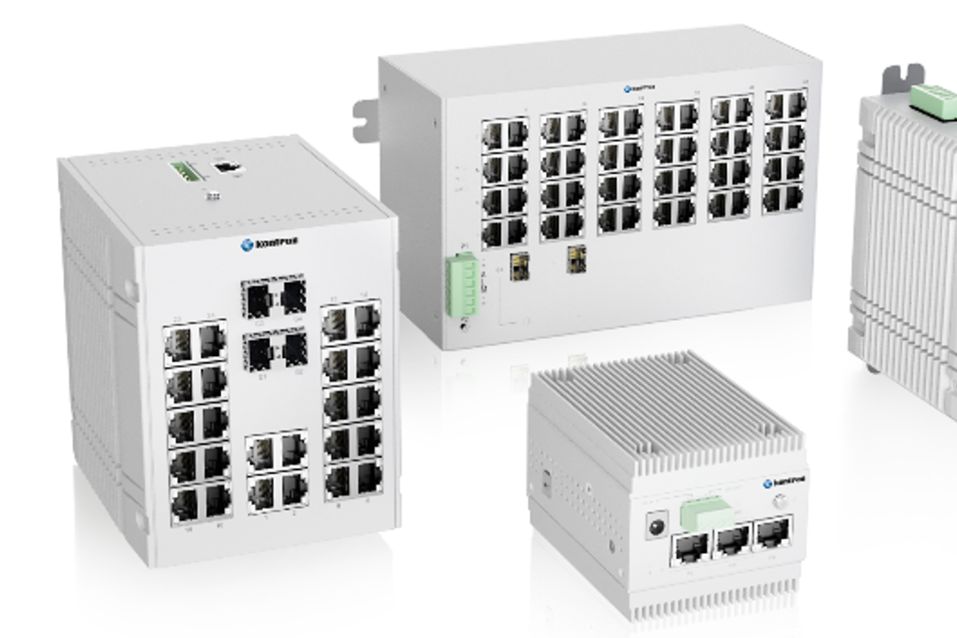Industrial Ethernet switches KSwitch from Kontron Industrial Ethernet switches KSwitch from Kontron