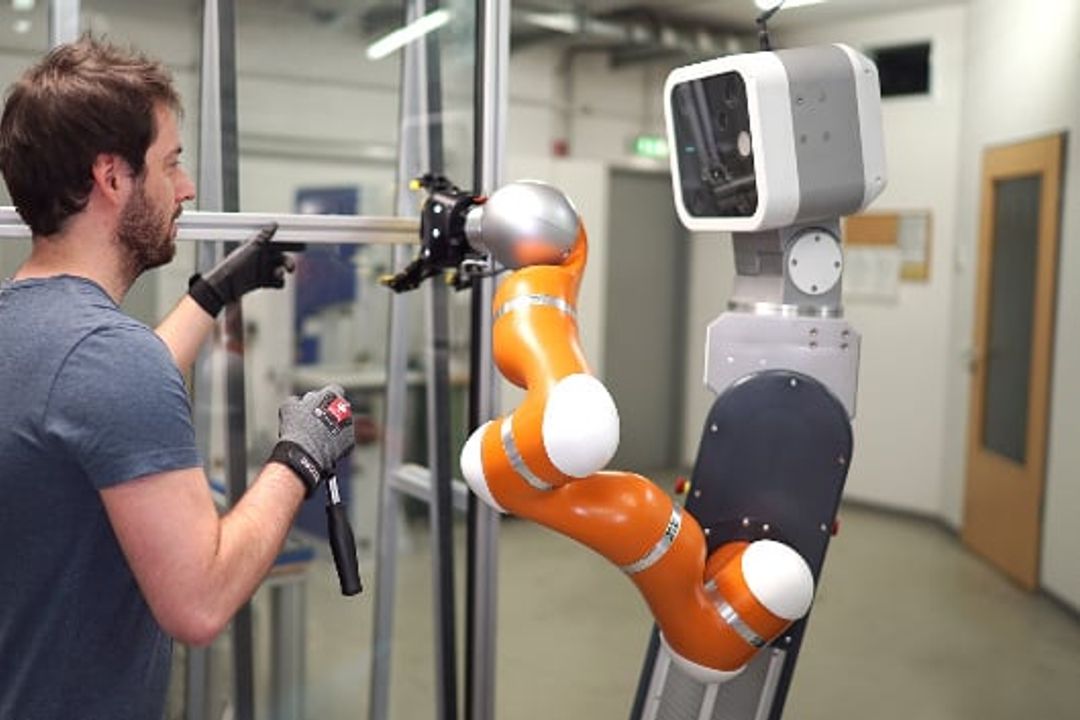 Human-robot interaction-Fraunhofer-IFF Human-robot interaction-Fraunhofer-IFF