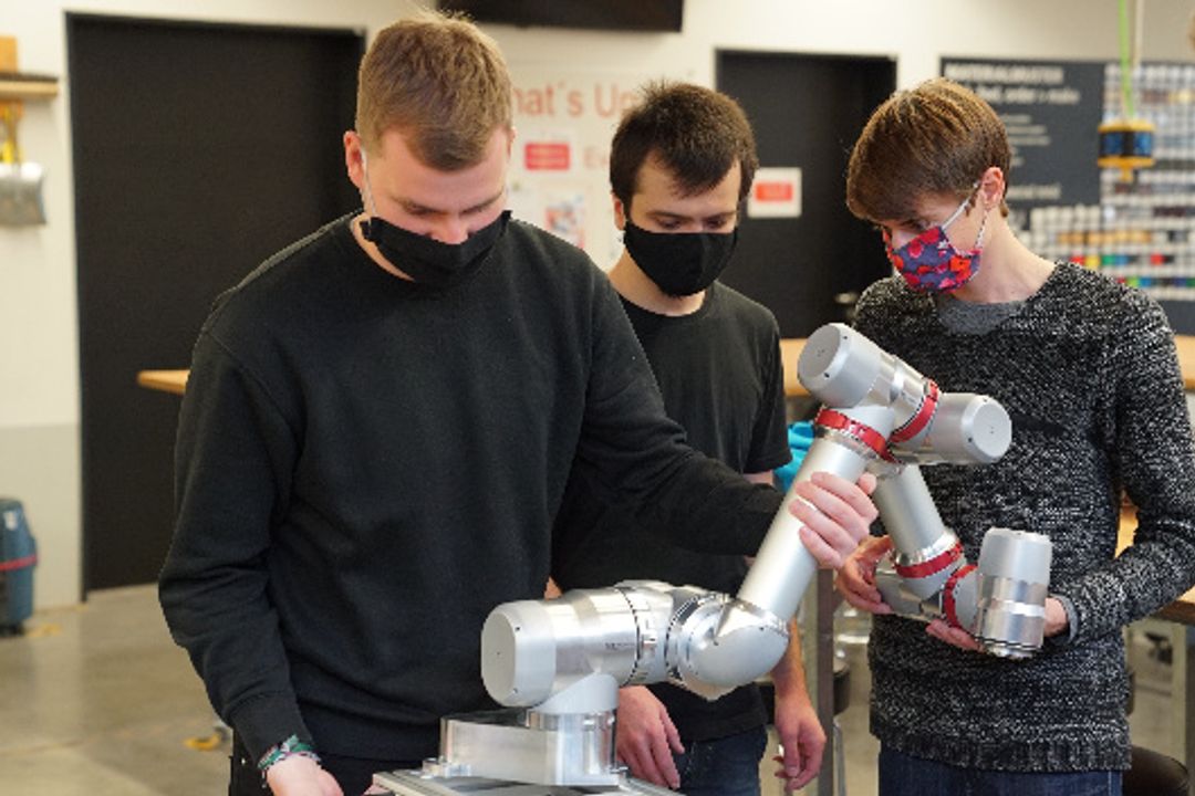 Kea Robotics Modular robot
