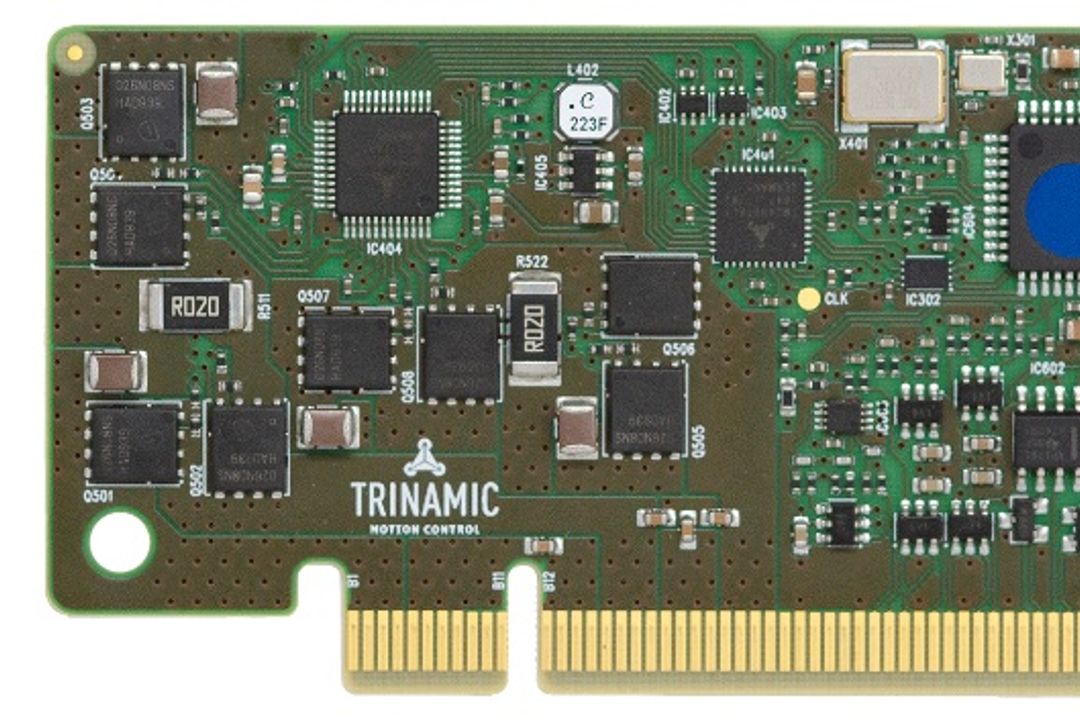 Embedded motion control modules from Trinamic