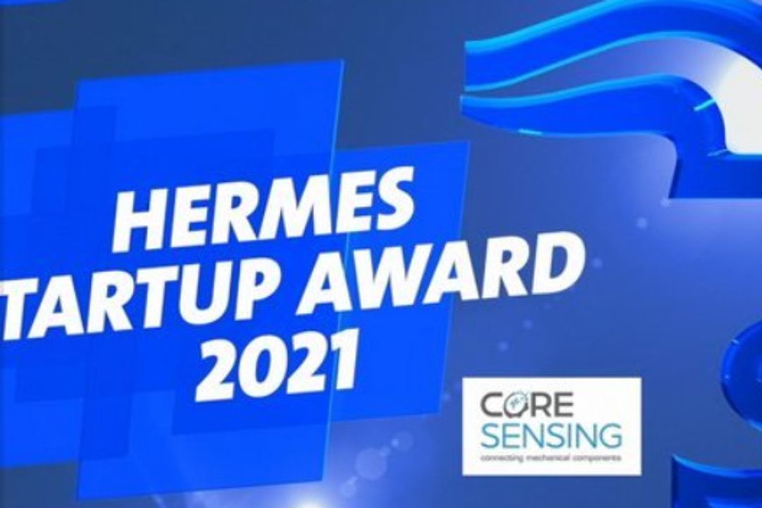 Hermes Startup Award at the Hannover Messe Hermes Startup Award at the Hannover Messe