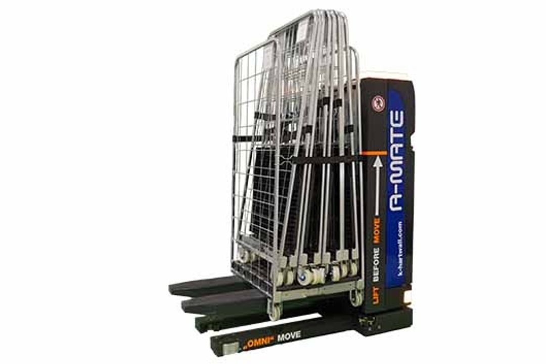 Automated pallet transport Automated pallet transport