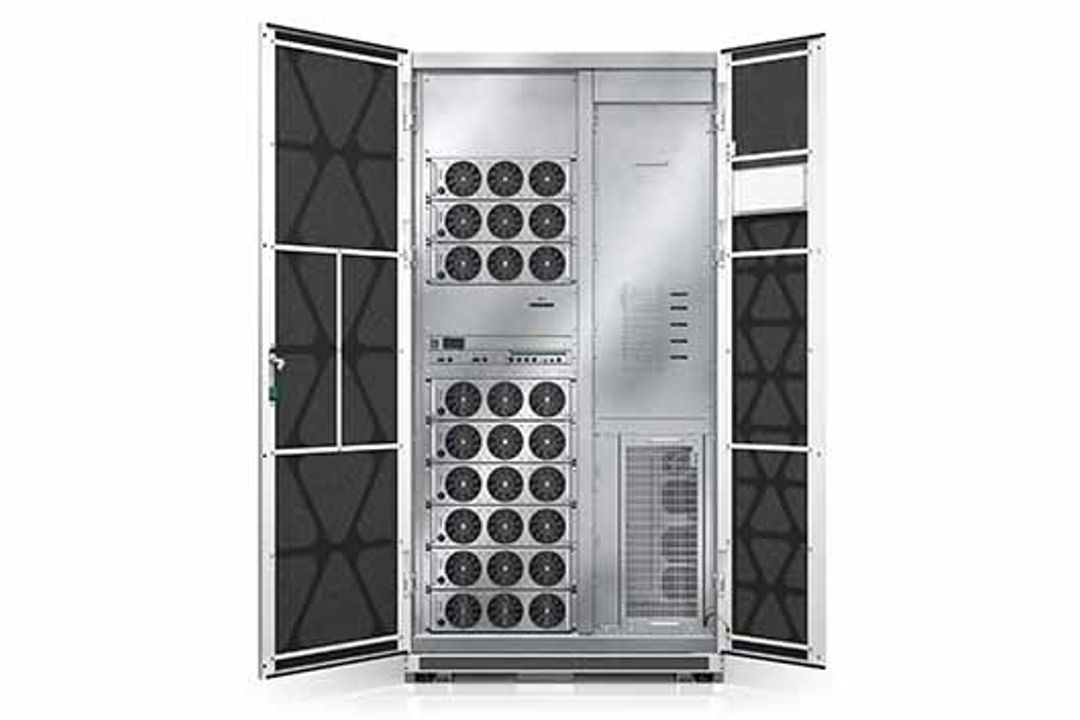 Available with up to 600 kW UPS capacity Available with up to 600 kW UPS capacity