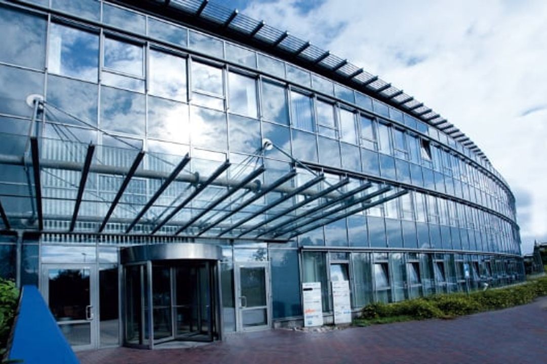Basler, Silicon Software, company building Basler, Silicon Software, company building