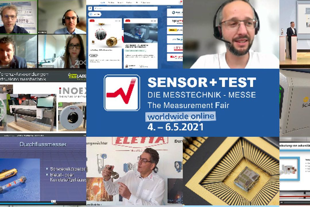 Sensor+Test 2021 completion Sensor+Test 2021 completion