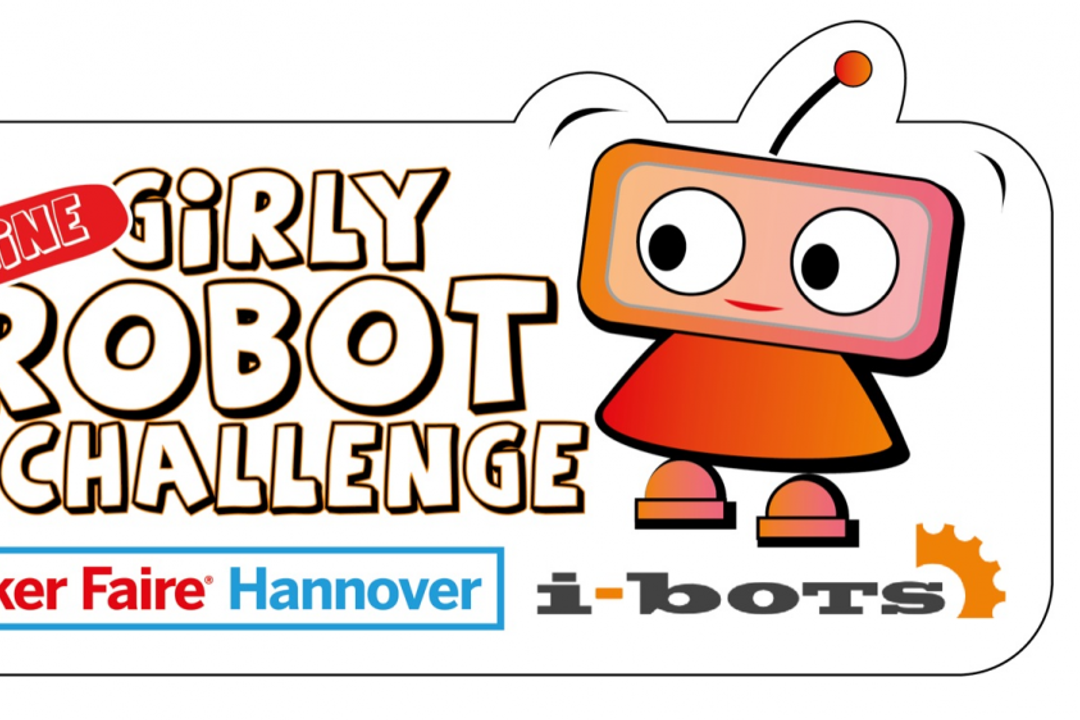 girly robot challenge, maker Faire
