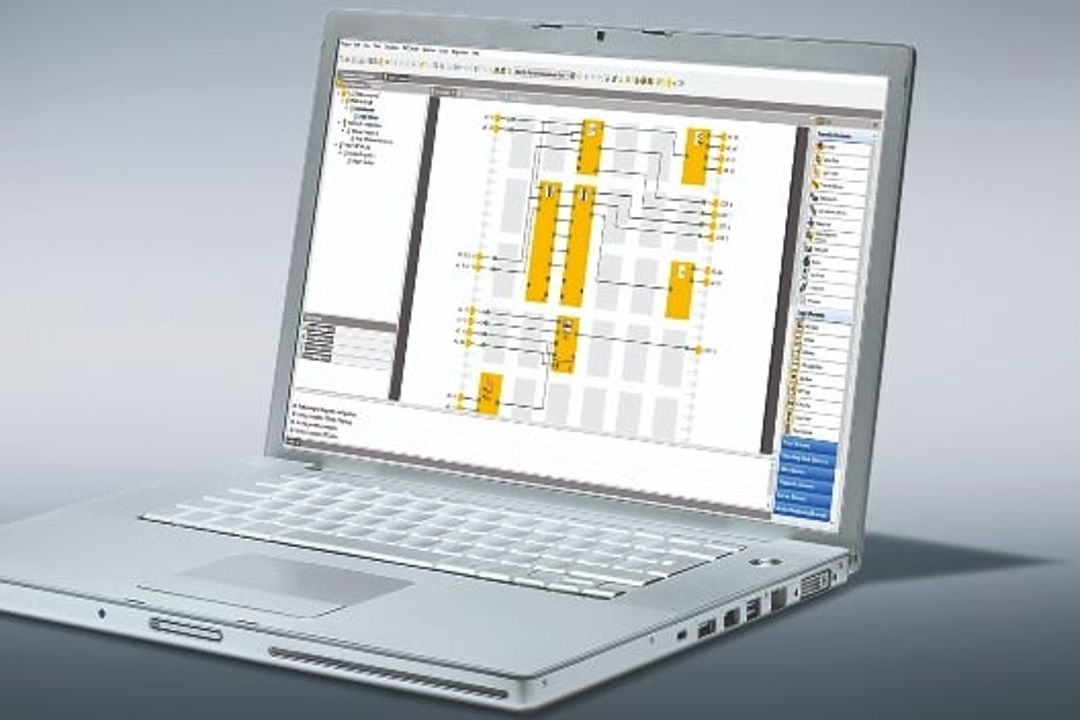 Extensions in the software tool Extensions in the software tool