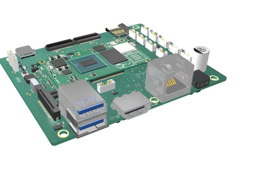 Flexible processing board for vision applications Flexible processing board for vision applications