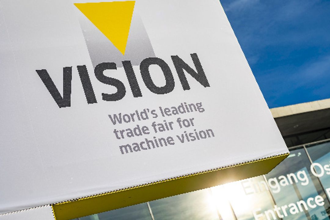 Vision, Image processing, Messe Stuttgart