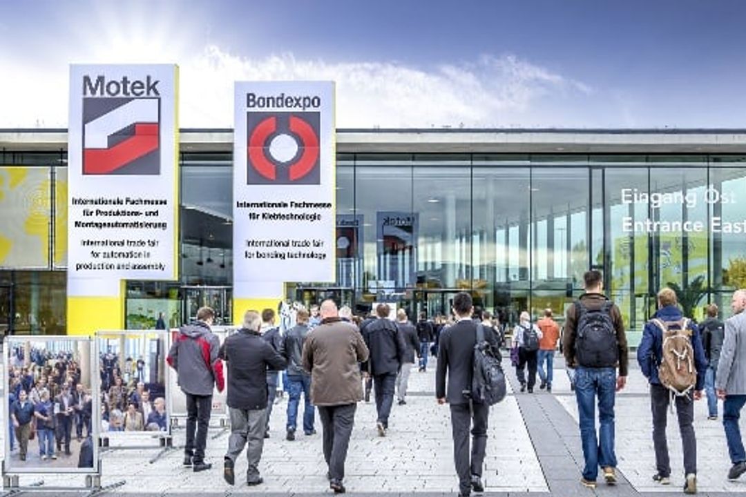 Motek and Bondexpo trade fair duo
