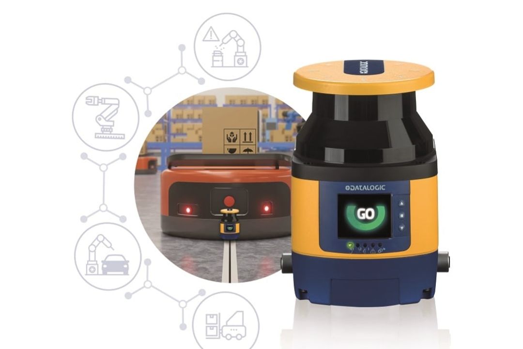 The new Laser Sentinel Enhanced safety laser scanner from Datalogic makes both machines and automated guided vehicles safe. Developed to meet the diverse requirements of machine and AGV construction, the new The new Laser Sentinel Enhanced safety laser scanner from Datalogic makes both machines and automated guided vehicles safe. Developed to meet the diverse requirements of machine and AGV construction, the new