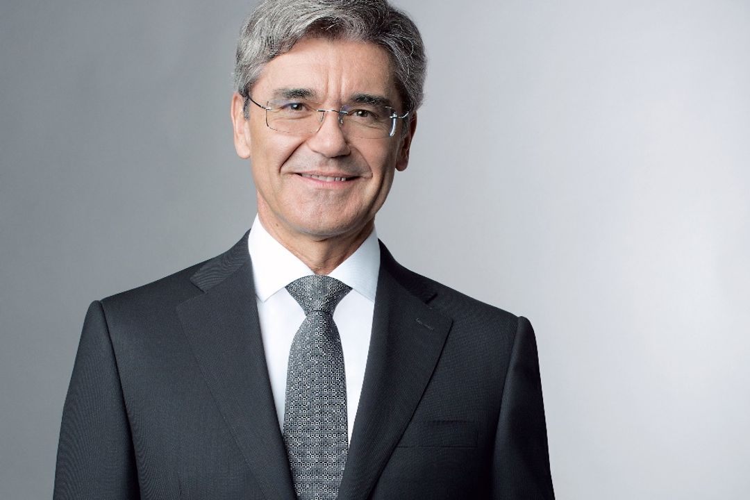 Joe Kaeser Siemens Joe Kaeser Siemens