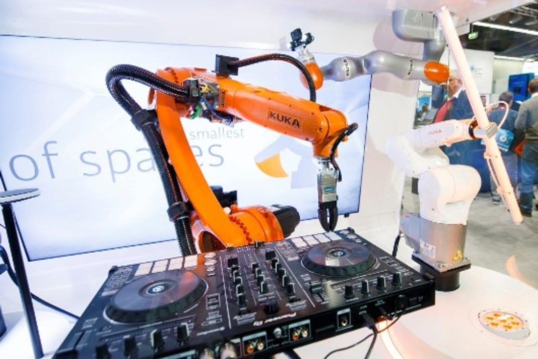 Robots at the SPS 2019 Robots at the SPS 2019