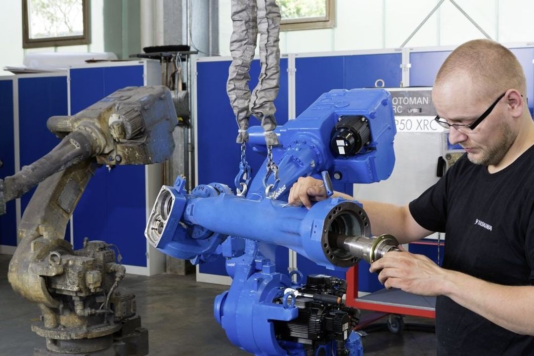 Making robots fit with a retrofit Making robots fit with a retrofit