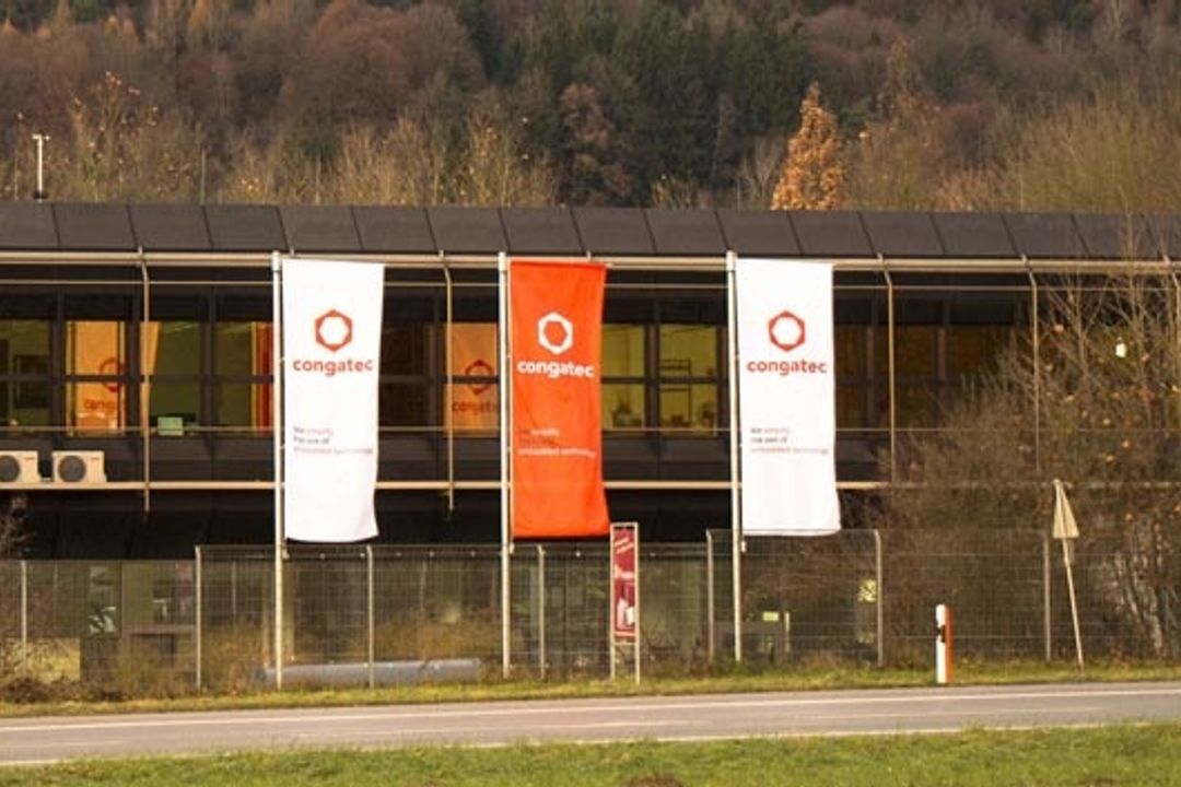 congatec company building congatec company building