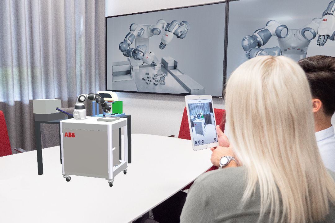 ABB RotoStudio AR Viewer ABB RotoStudio AR Viewer