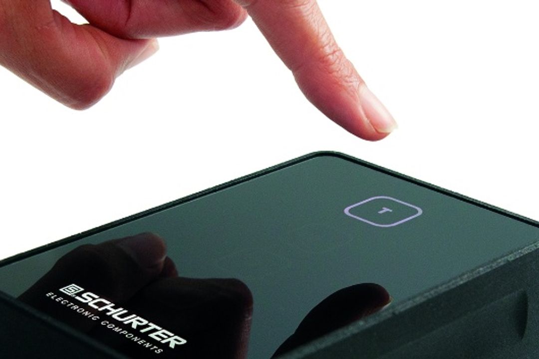 Contactless control with CapKeys Contactless control with CapKeys