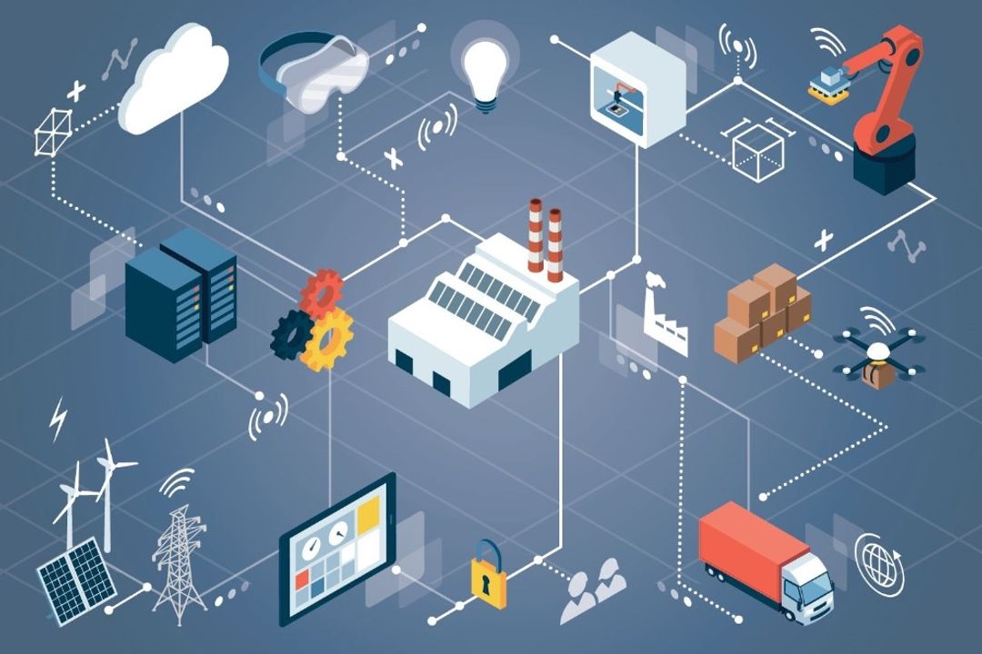 Secure data communication and remote maintenance for Industry 4.0 | IIoT - flexible, reliable and fast