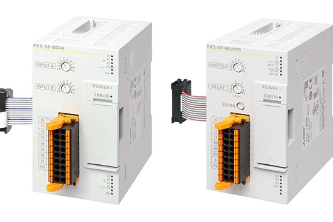 Mitsubishi Electric safety modules for compact PLCs Mitsubishi Electric safety modules for compact PLCs