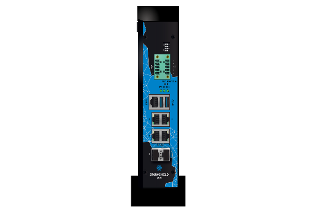 SNi20 industrial firewall from Stormshield. SNi20 industrial firewall from Stormshield.