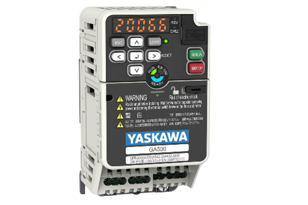 GA500 frequency inverter from Yaskawa GA500 frequency inverter from Yaskawa