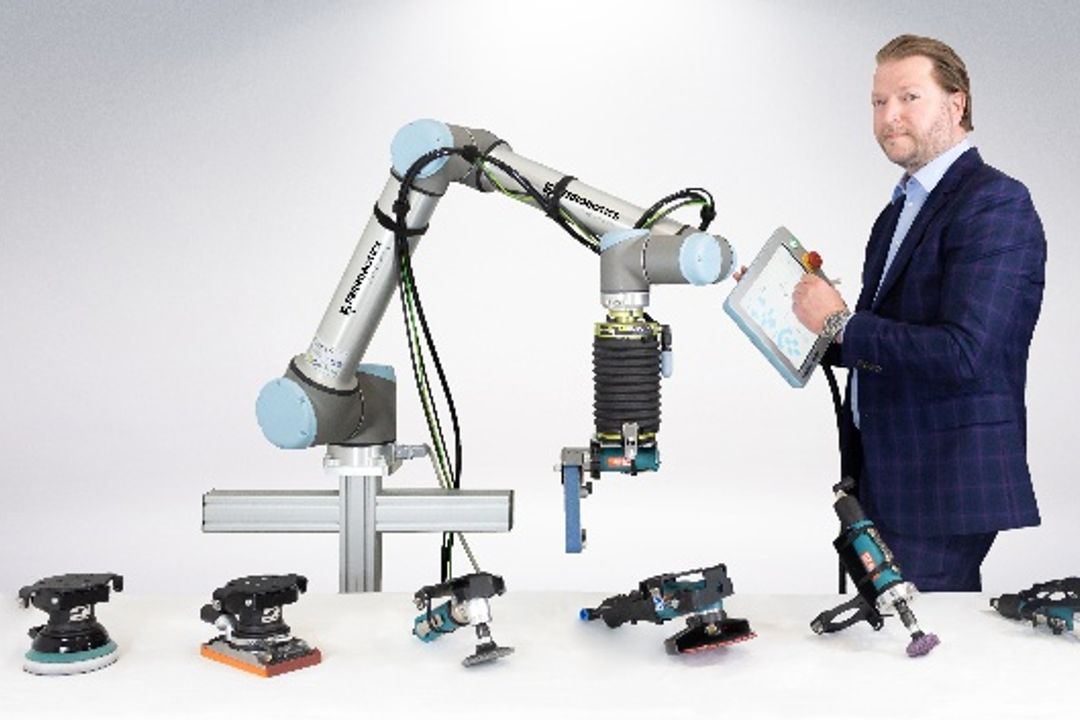 Dr.DI. Ronald Naderer, CEO and founder of FerRobotics Dr.DI. Ronald Naderer, CEO and founder of FerRobotics