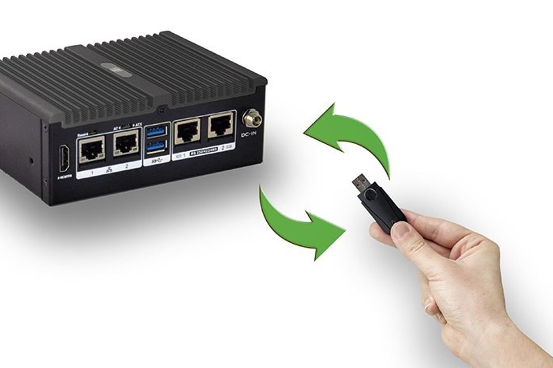 The distributor for industrial computers ICP Germany offers the backup software from Waxar together with the computers from its portfolio. The software can be used to back up data from the data carrier of an IPC that is used to control production machines. The distributor for industrial computers ICP Germany offers the backup software from Waxar together with the computers from its portfolio. The software can be used to back up data from the data carrier of an IPC that is used to control production machines.