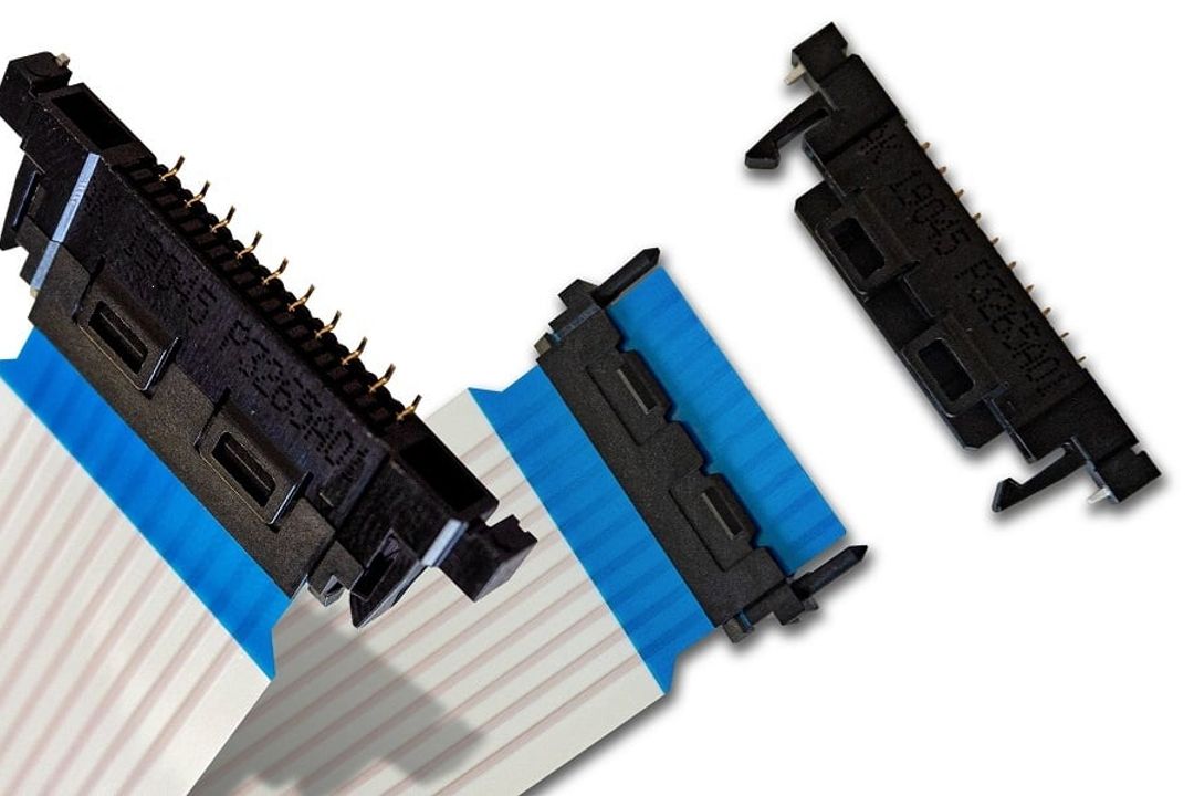 The Y-Lock series is a board-to-cable system from Yamaichi and is available in three different versions. The connector system, which is based on the non-ZIF principle, offers a locking mechanism that can be used without opening or closing a flap.