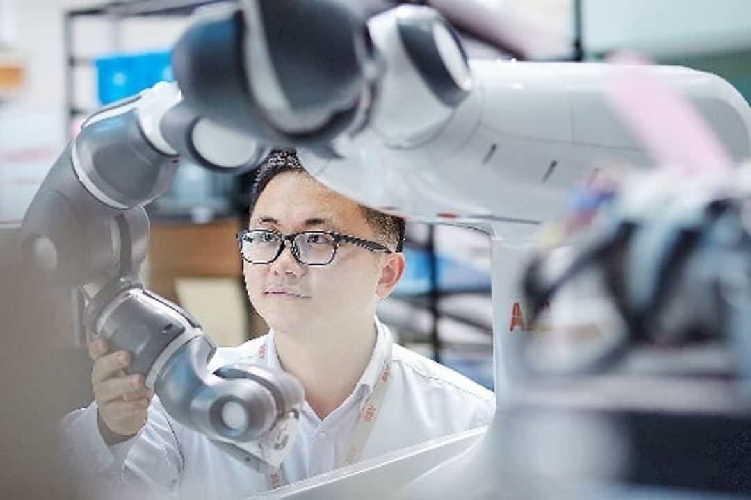 Service robotics is booming. Service robotics is booming.