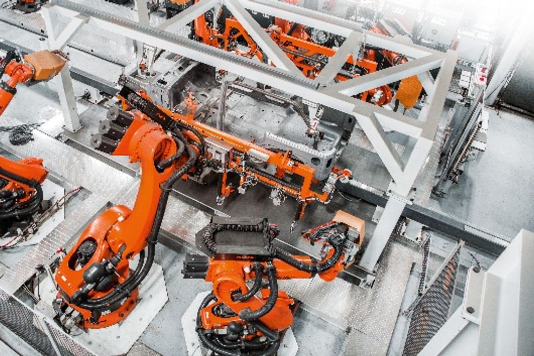 Robot automation from Kuka Robot automation from Kuka