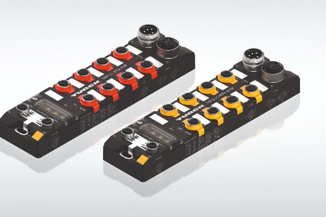 I/O components TBPN and TBIP from Turck I/O components TBPN and TBIP from Turck