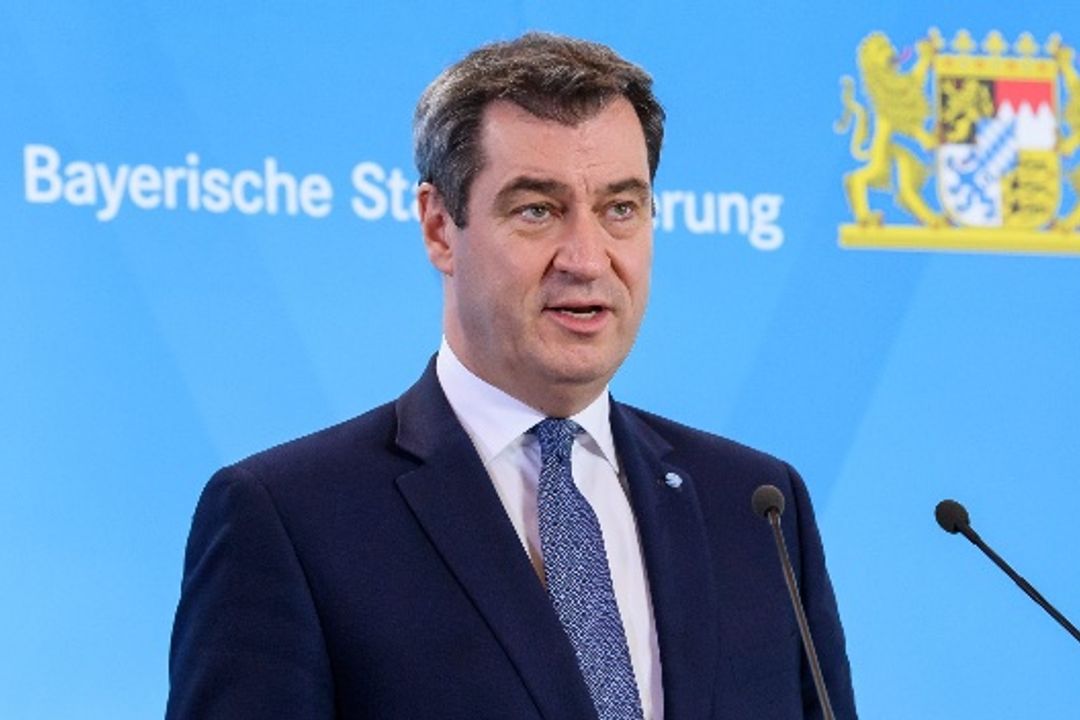 Dr. Markus Söder, Bavarian Minister President Dr. Markus Söder, Bavarian Minister President