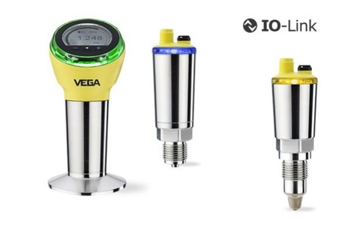 With the Vegabar pressure sensors and Vegapoint point level switches, Vega has become a full-range supplier for level and pressure in food and pharmaceutical processes. With the Vegabar pressure sensors and Vegapoint point level switches, Vega has become a full-range supplier for level and pressure in food and pharmaceutical processes.