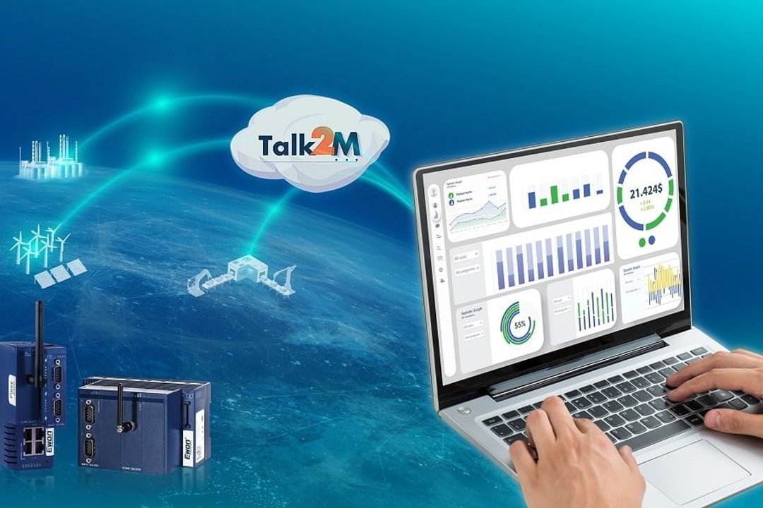 HMS Networks introduces Ewon DataMailbox, a secure, free cloud-based solution that enables machine builders and plant operators to access data from their globally distributed machines. 'DataMailbox' is a component of 'Ewon T HMS Networks introduces Ewon DataMailbox, a secure, free cloud-based solution that enables machine builders and plant operators to access data from their globally distributed machines. 'DataMailbox' is a component of 'Ewon T