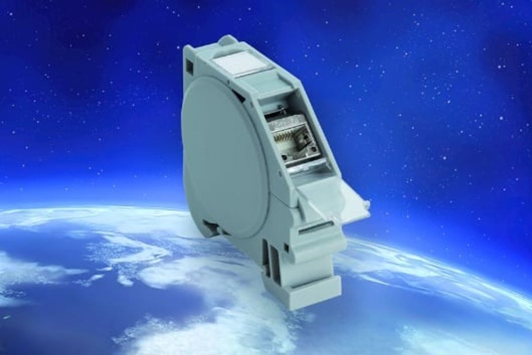 Cat. 6A module carrier Cat. 6A module carrier