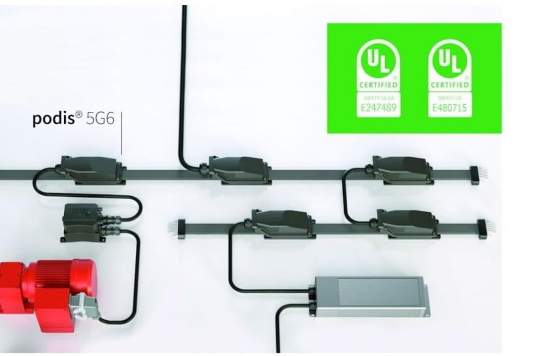 Energy bus system podis-5G6 Energy bus system podis-5G6