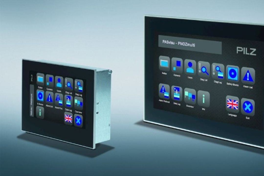 PMIviso v807 and v812 operating terminals PMIviso v807 and v812 operating terminals
