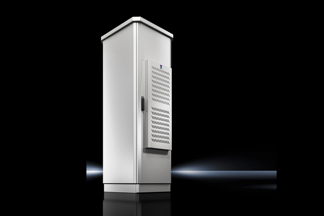 Wall-mounted cooling units from the Blue e+ Outdoor series