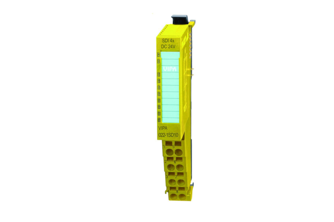 Safety modules for Slio I/O system Safety modules for Slio I/O system