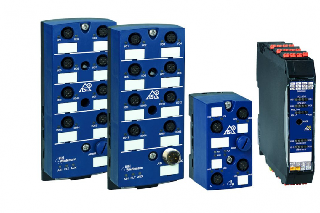 Family of self-configuring I/O modules Family of self-configuring I/O modules