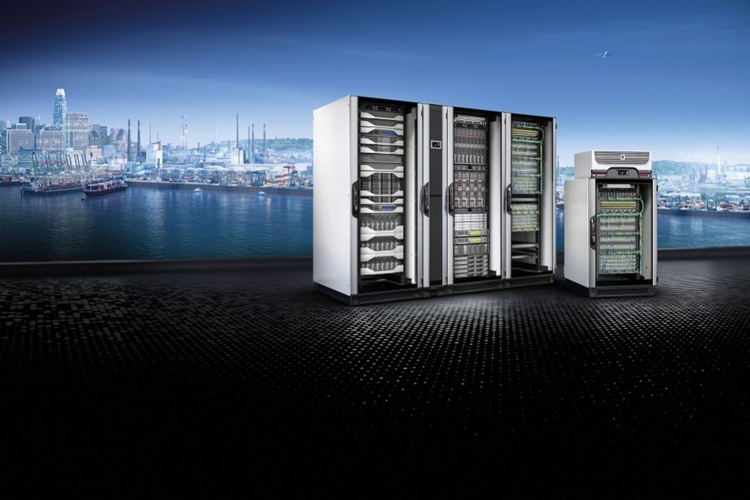 Mit einer neuen IT-Infrastrukturplattform hat Rittal ein Modulsystem für den flexiblen Aufbau von Rechenzentren entwickelt. Mit einer neuen IT-Infrastrukturplattform hat Rittal ein Modulsystem für den flexiblen Aufbau von Rechenzentren entwickelt.