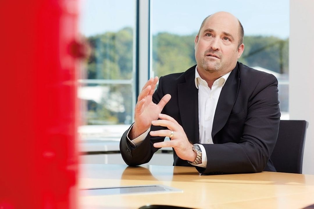 Sebastian Seitz, CEO at Eplan. Sebastian Seitz, CEO at Eplan.