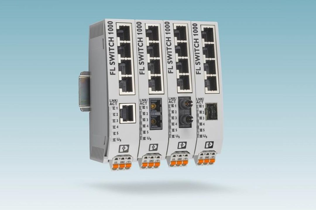Series FL Switch 1000 fiber optic variants Series FL Switch 1000 fiber optic variants