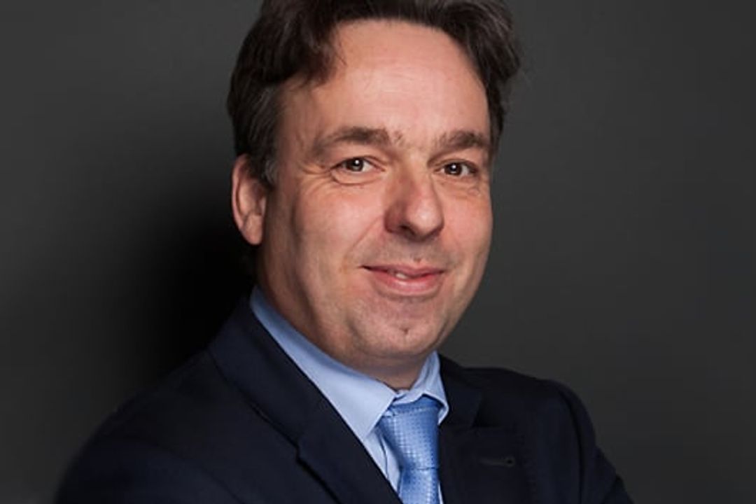 Hartmut Rauen vom VDMA Hartmut Rauen vom VDMA