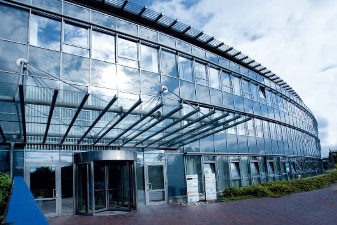 The headquarters of Basler AG in Ahrensburg near Hamburg The headquarters of Basler AG in Ahrensburg near Hamburg