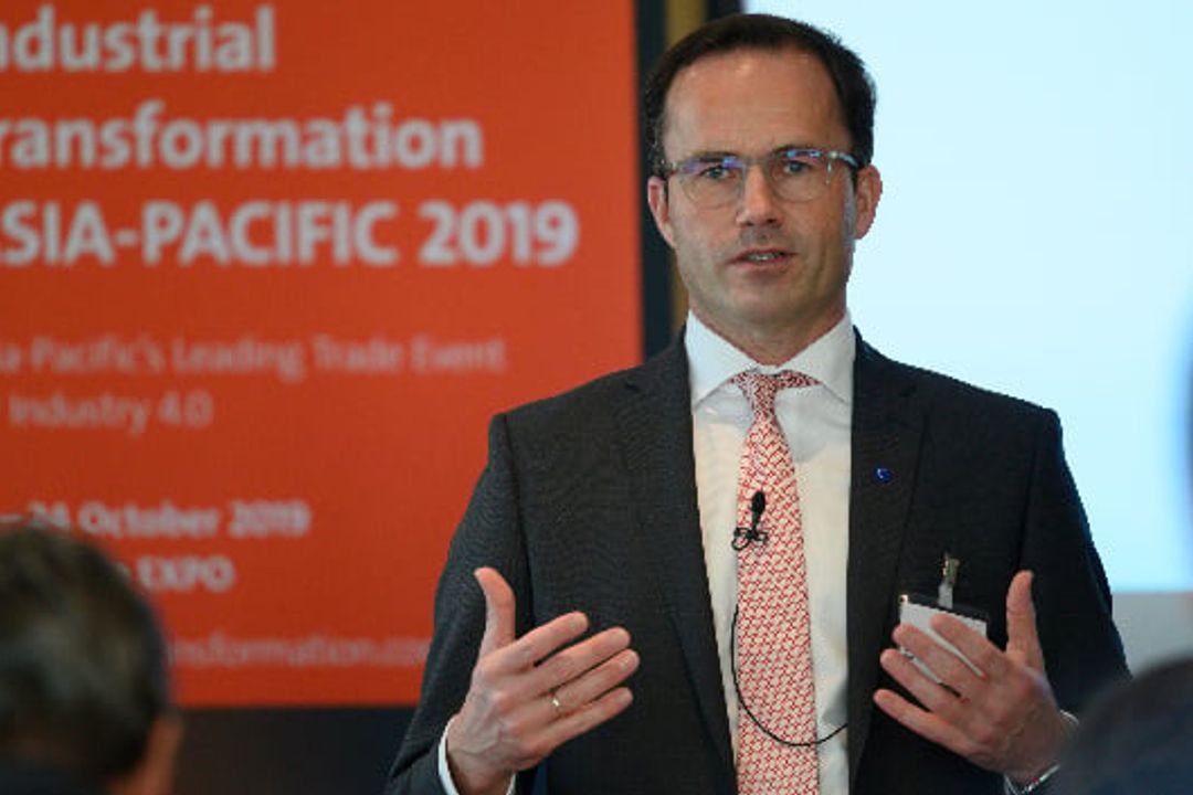 Dr. Jochen Köckler, Deutsche Messe AG: "Artificial intelligence has the potential to revolutionize industry and the energy sector." Dr. Jochen Köckler, Deutsche Messe AG: "Artificial intelligence has the potential to revolutionize industry and the energy sector."